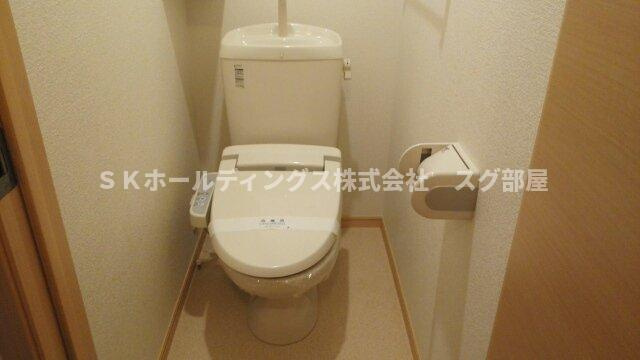 フリーデン　ハウスのトイレ
