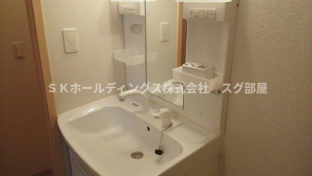 フリーデン　ハウスの洗面所