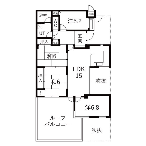 グランドメゾン姫路の間取り