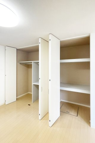 シャーメゾン ボナール B棟の収納