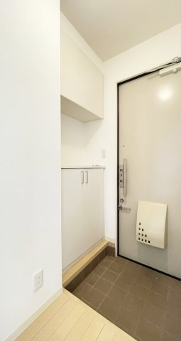 シャーメゾン ボナール B棟の玄関