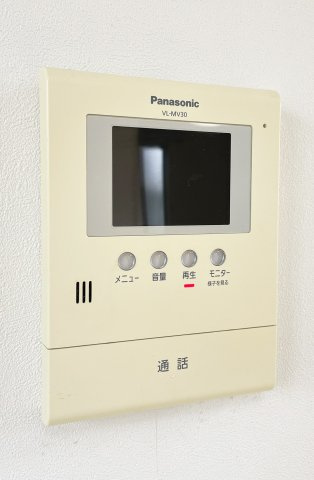 シャーメゾン ボナール B棟のセキュリティ