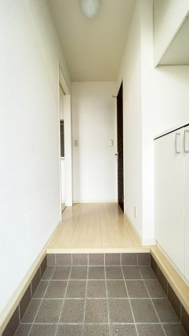 シャーメゾン ボナール B棟の玄関