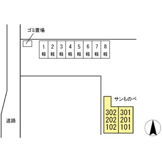 【区画図】 | サンものべ