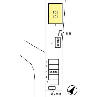 【区画図】 | エスポワール