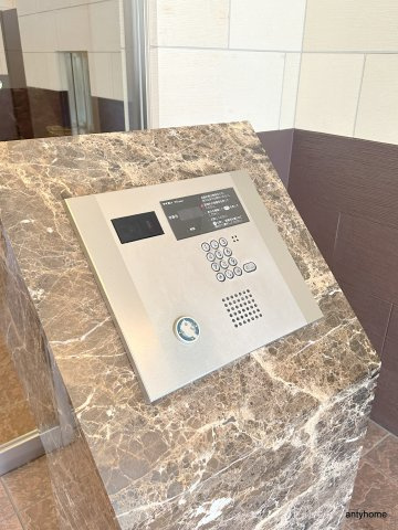 CITY SPIRE難波WEST　仲介手数料無料のセキュリティ