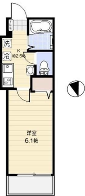 北区赤羽西２丁目のアパート