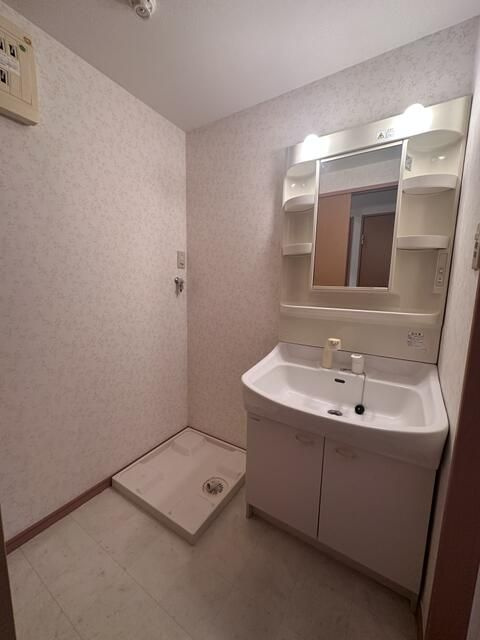 フロラシオンの洗面所