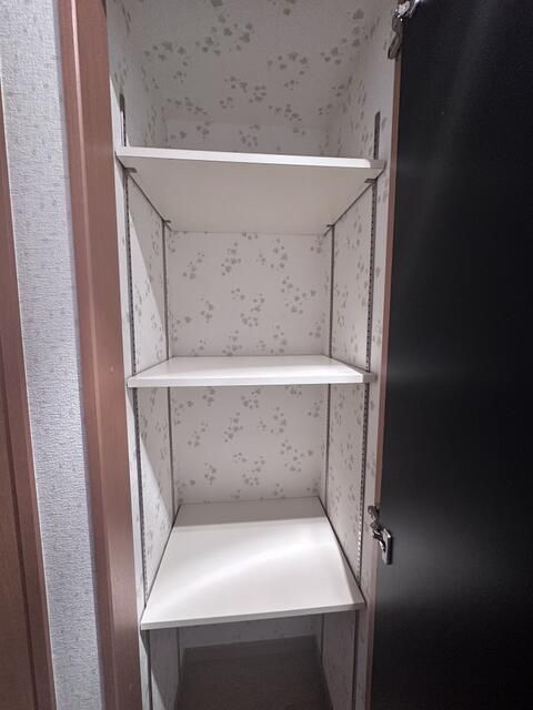 フロラシオンの収納