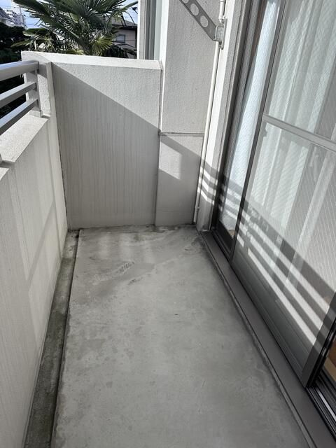 フロラシオンのバルコニー