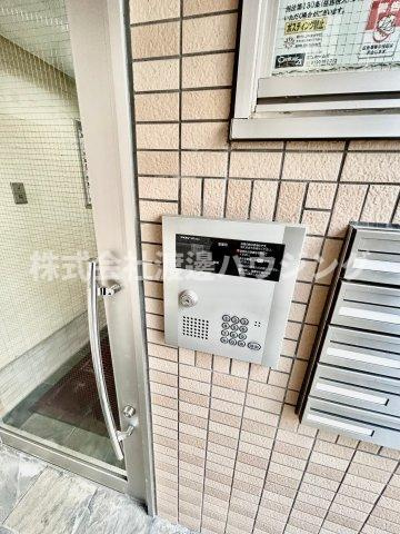 ナイスコーポ豊津のセキュリティ
