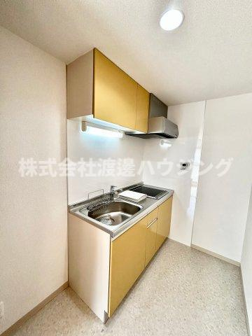 ナイスコーポ豊津のキッチン