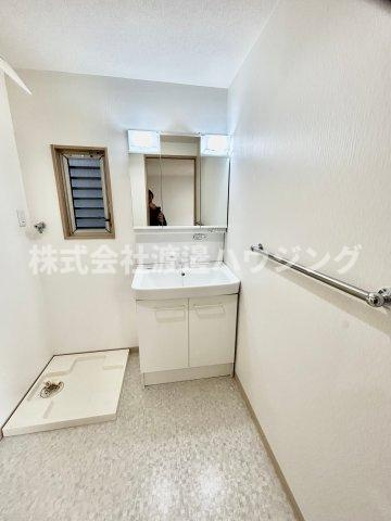 ナイスコーポ豊津の洗面所