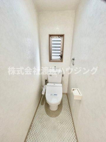 ナイスコーポ豊津のトイレ