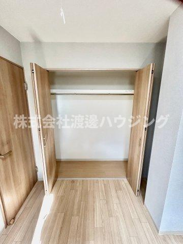 ナイスコーポ豊津の収納