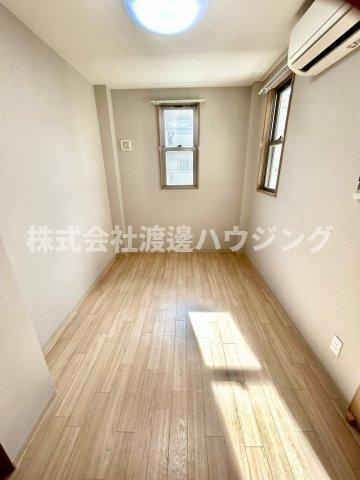 ナイスコーポ豊津の寝室