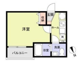 レイズ志木の間取り