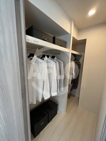 プレディアコート本町の収納|プレディアコート本町　クローゼット