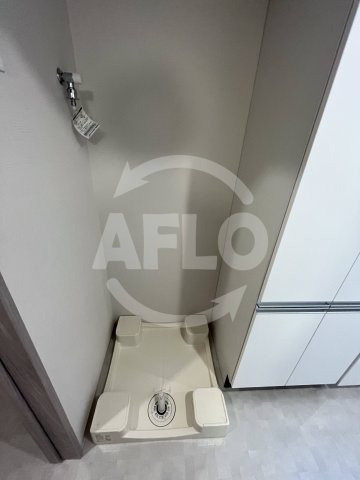 プレディアコート本町の設備|プレディアコート本町　室内洗濯機置き場