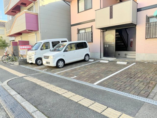 【駐車場】 | グレースコート西難波　202