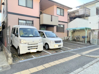 【駐車場】 | グレースコート西難波　202