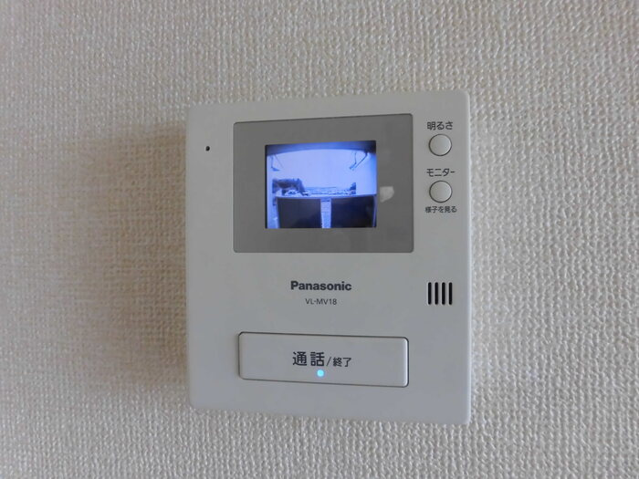 シャルマン室のセキュリティ