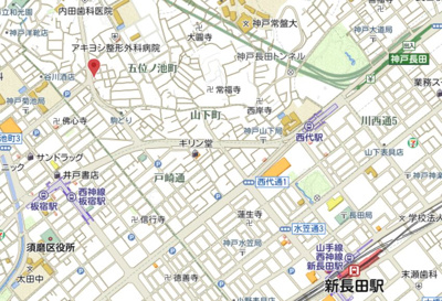 【地図】 | ラムール五位ノ池