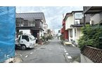 【前面道路含む現地写真】 | 富士見市水谷東2丁目　新築一戸建住宅　限定1号棟（ふじみ野店） | 前面道路（北）