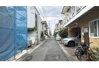 【前面道路含む現地写真】 | 富士見市水谷東2丁目　新築一戸建住宅　限定1号棟（ふじみ野店） | 前面道路（西）