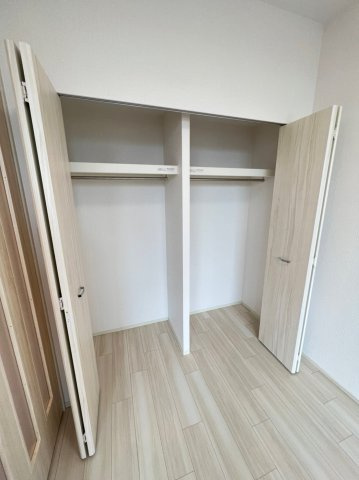 プレジオ城北の収納