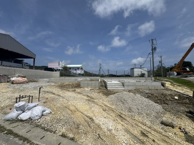 南城市玉城富里（全2棟）A号棟の外観|※2026.6.20撮影