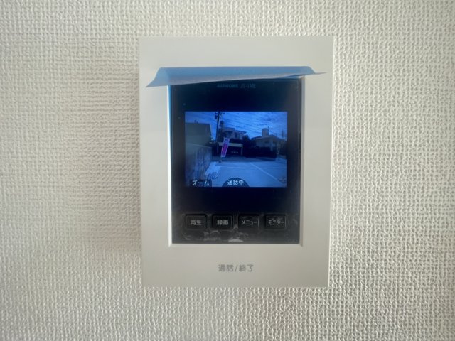 南城市玉城富里（全2棟）A号棟のセキュリティ|※同仕様写真です