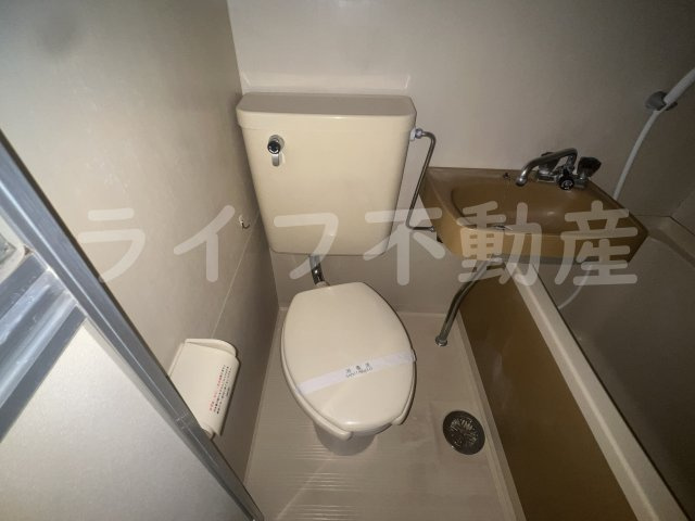 ビリーヴドゥーエのトイレ|トイレです