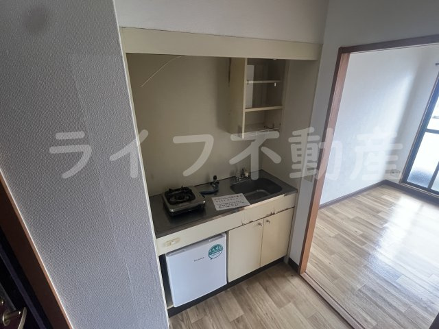 ビリーヴドゥーエのキッチン|お料理しやすいキッチンです