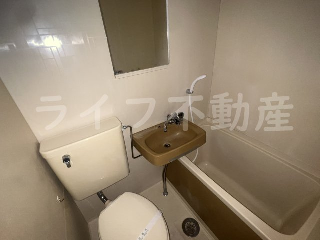 ビリーヴドゥーエの浴室|日々の疲れを癒すお風呂付です