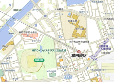 【地図】 | 御崎北ビル