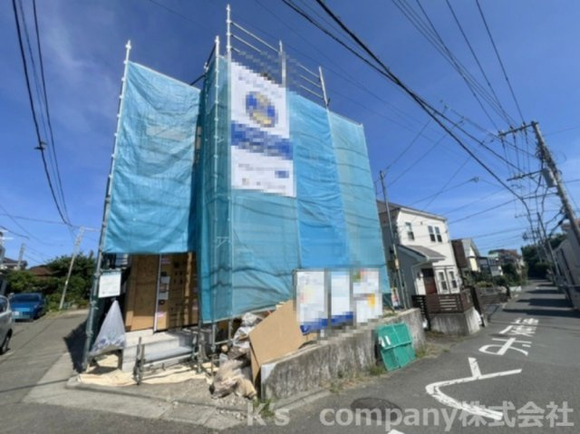 茅ヶ崎市浜須賀　新築戸建の外観|2026.7.19撮影◇
