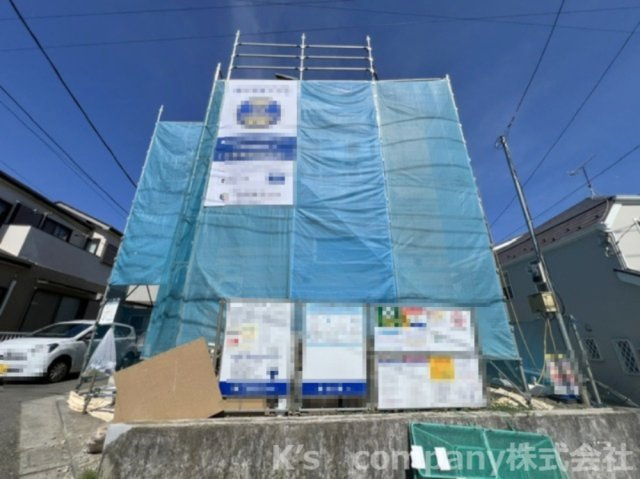 茅ヶ崎市浜須賀　新築戸建の外観|2026.7.19撮影◇