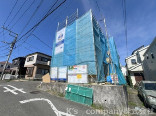茅ヶ崎市浜須賀　新築戸建の前面道路含む現地写真|2026.7.19撮影◇