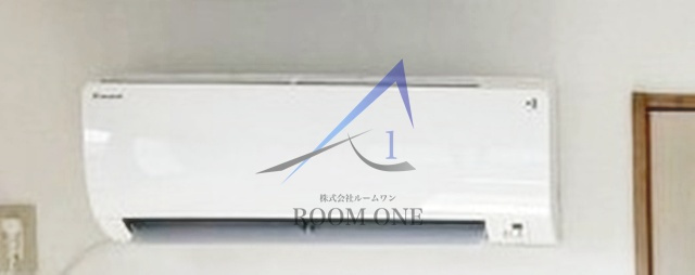 アルファコアの設備|エアコン付きです。