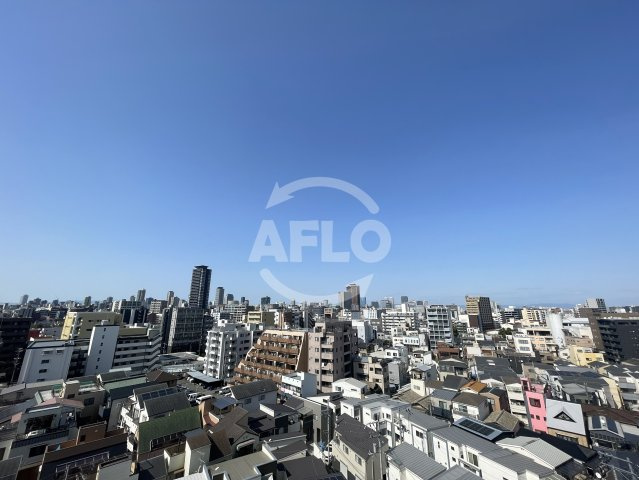 Luxe玉造南の展望|Luxe玉造南　眺望