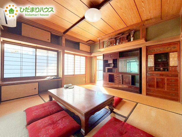 日立市会瀬町3丁目　中古戸建の和室|是非一度、ご家族そろってご内覧ください♪