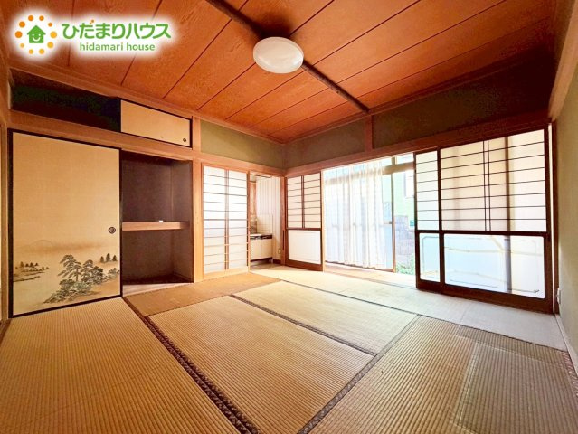 日立市会瀬町3丁目　中古戸建の和室|押入付きの和室で寝具や季節物もすっきり収納。使い勝手の良い空間です。