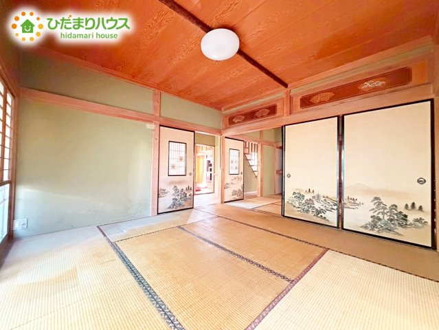 日立市会瀬町3丁目　中古戸建の和室|急な来客時にも重宝する1階和室。客間としてはもちろん、くつろぎの空間としても活躍します。