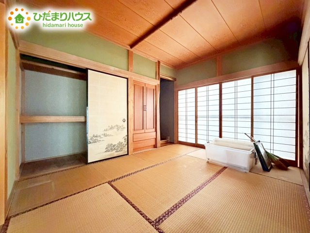 日立市会瀬町3丁目　中古戸建の和室|1階にもう1部屋和室を確保。ご家族の生活スタイルに合わせて自由にお使いいただけます。