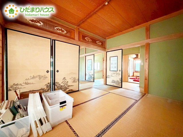 日立市会瀬町3丁目　中古戸建の和室|お子様のお昼寝や遊び場としても活躍する和室。畳ならではの心地よさを感じられます。