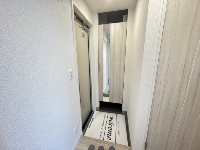 D-ガルデニアの玄関