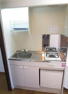 ルミネ仲町のキッチン