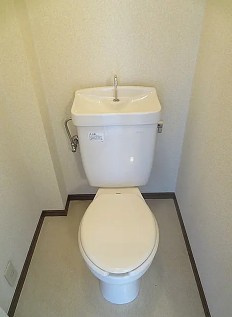 ルミネ仲町のトイレ