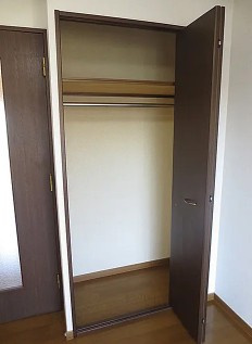 ルミネ仲町の収納